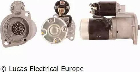 Lucas Electrical LRS00548 - Стартер autospares.lv