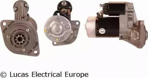 Lucas Electrical LRS00547 - Стартер autospares.lv