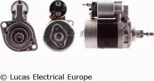 Lucas Electrical LRS00559 - Стартер autospares.lv