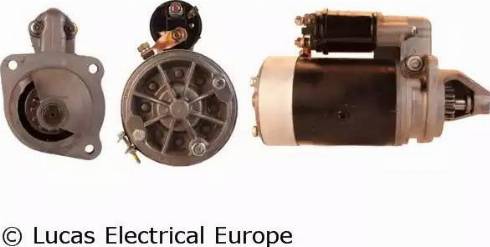 Lucas Electrical LRS00550 - Стартер autospares.lv