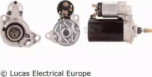 Lucas Electrical LRS00558 - Стартер autospares.lv