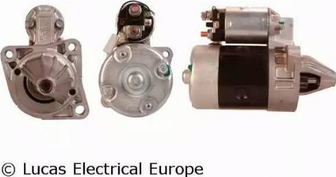Lucas Electrical LRS00557 - Стартер autospares.lv