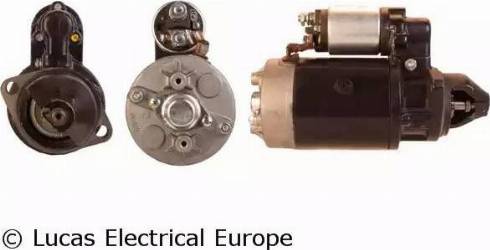 Lucas Electrical LRS00569 - Стартер autospares.lv