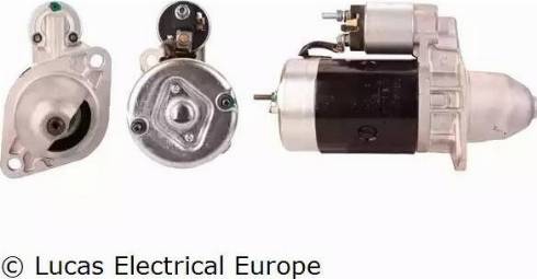 Lucas Electrical LRS00564 - Стартер autospares.lv