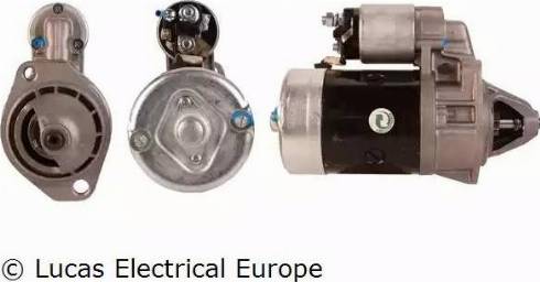 Lucas Electrical LRS00561 - Стартер autospares.lv