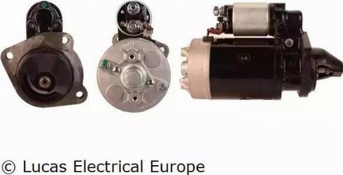 Lucas Electrical LRS00568 - Стартер autospares.lv