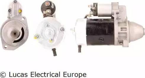 Lucas Electrical LRS00563 - Стартер autospares.lv