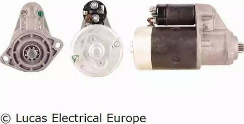 Lucas Electrical LRS00562 - Стартер autospares.lv