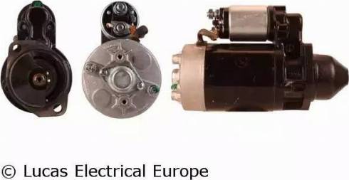 Lucas Electrical LRS00567 - Стартер autospares.lv