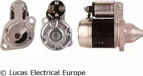 Lucas Electrical LRS00500 - Стартер autospares.lv