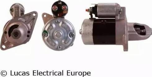 Lucas Electrical LRS00501 - Стартер autospares.lv