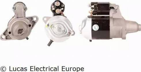 Lucas Electrical LRS00514 - Стартер autospares.lv