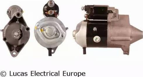 Lucas Electrical LRS00511 - Стартер autospares.lv