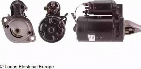 Lucas Electrical LRS00517 - Стартер autospares.lv