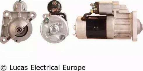 Lucas Electrical LRS00531 - Стартер autospares.lv