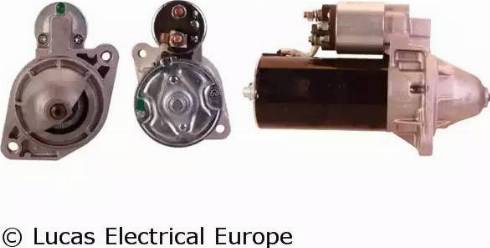 Lucas Electrical LRS00525 - Стартер autospares.lv