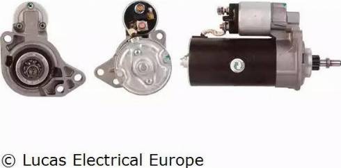 Lucas Electrical LRS00528 - Стартер autospares.lv