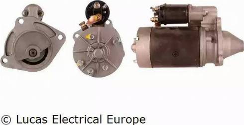 Lucas Electrical LRS00574 - Стартер autospares.lv