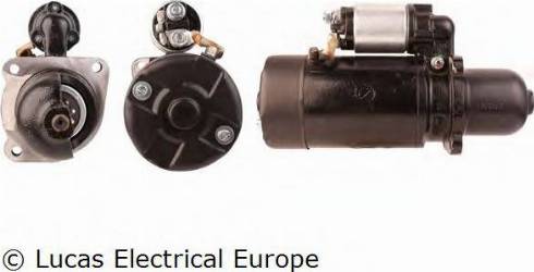 Lucas Electrical LRS00570 - Стартер autospares.lv