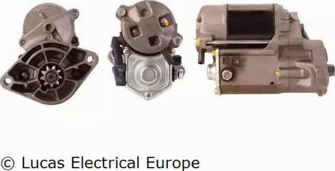 Lucas Electrical LRS00695 - Стартер autospares.lv