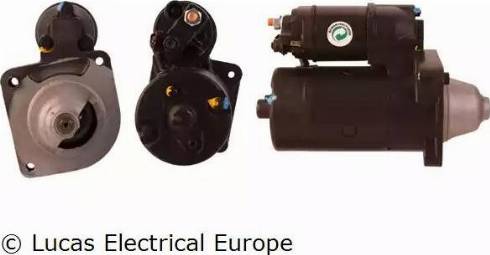 Lucas Electrical LRS00697 - Стартер autospares.lv