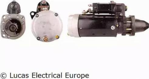 Lucas Electrical LRS00641 - Стартер autospares.lv