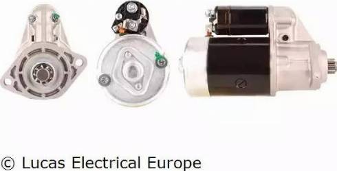 Lucas Electrical LRS00659 - Стартер autospares.lv