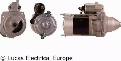 Lucas Electrical LRS00650 - Стартер autospares.lv