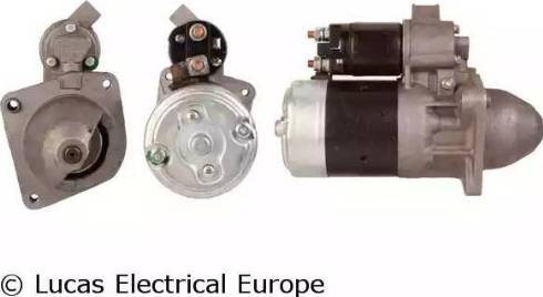 Lucas Electrical LRS00664 - Стартер autospares.lv