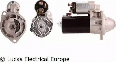 Lucas Electrical LRS00660 - Стартер autospares.lv