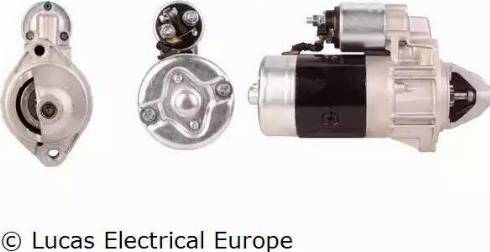 Lucas Electrical LRS00661 - Стартер autospares.lv