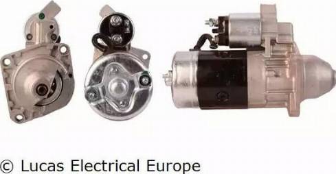 Lucas Electrical LRS00663 - Стартер autospares.lv