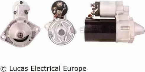 Lucas Electrical LRS00605 - Стартер autospares.lv