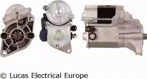 Lucas Electrical LRS00600 - Стартер autospares.lv