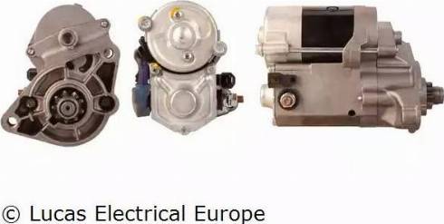 Lucas Electrical LRS00608 - Стартер autospares.lv
