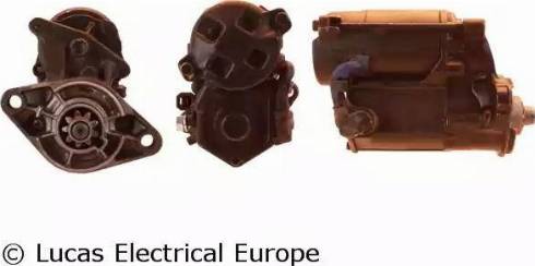 Lucas Electrical LRS00607 - Стартер autospares.lv