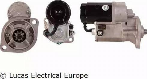 Lucas Electrical LRS00615 - Стартер autospares.lv