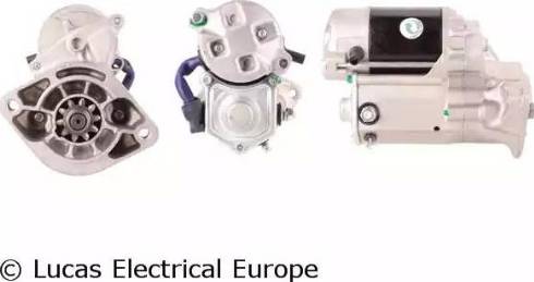 Lucas Electrical LRS00610 - Стартер autospares.lv