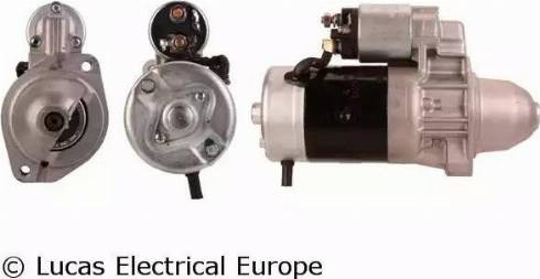 Lucas Electrical LRS00611 - Стартер autospares.lv