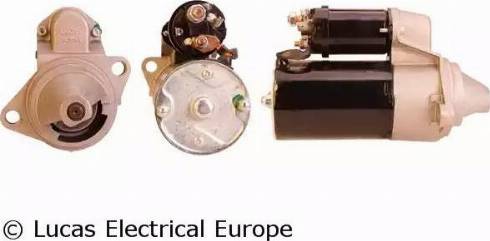 Lucas Electrical LRS00613 - Стартер autospares.lv