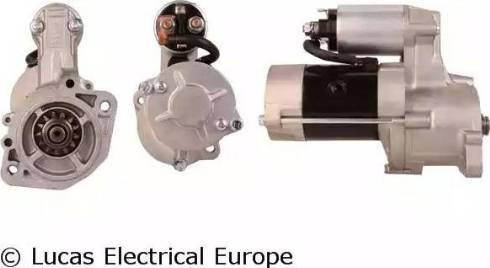 Lucas Electrical LRS00617 - Стартер autospares.lv