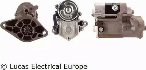 Lucas Electrical LRS00689 - Стартер autospares.lv