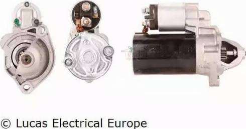 Lucas Electrical LRS00680 - Стартер autospares.lv