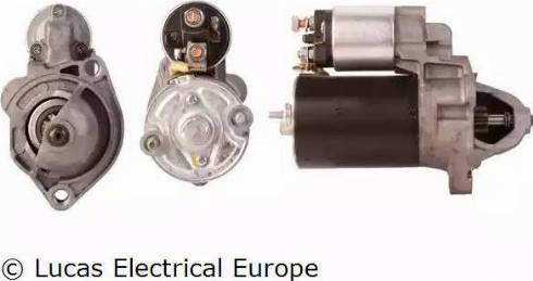 Lucas Electrical LRS00681 - Стартер autospares.lv