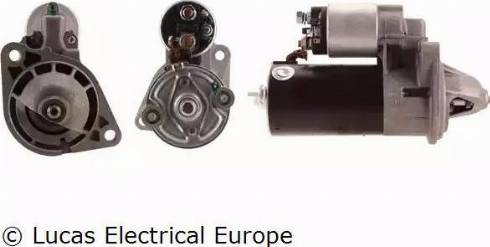 Lucas Electrical LRS00683 - Стартер autospares.lv