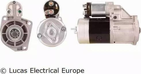 Lucas Electrical LRS00682 - Стартер autospares.lv