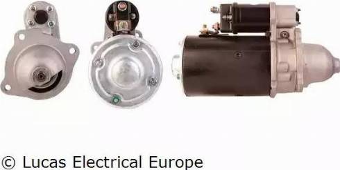 Lucas Electrical LRS00636 - Стартер autospares.lv