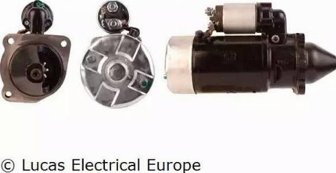 Lucas Electrical LRS00631 - Стартер autospares.lv