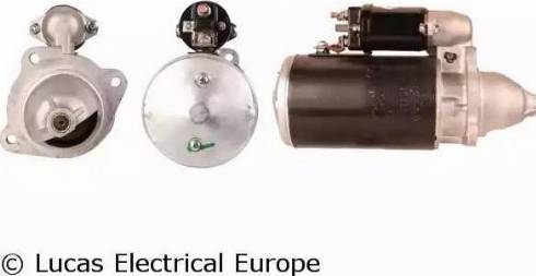 Lucas Electrical LRS00638 - Стартер autospares.lv