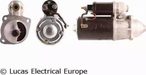 Lucas Electrical LRS00633 - Стартер autospares.lv